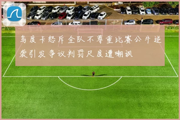 乌度卡怒斥全队不尊重比赛公牛逆袭引发争议判罚尺度遭嘲讽