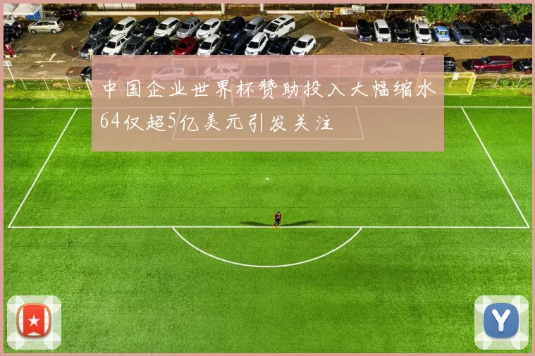 中国企业世界杯赞助投入大幅缩水64仅超5亿美元引发关注